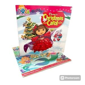 Dora the Explorer Doras Christmas Carol Dora Saves Mermaid Kingdom Nickelodeon